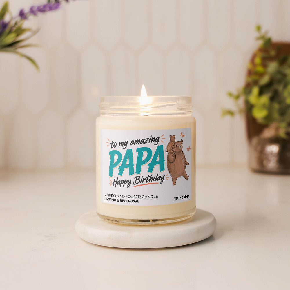 Papa's Amazing Day