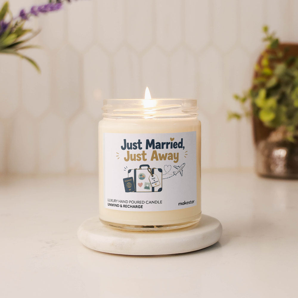 Just Married, Just Away