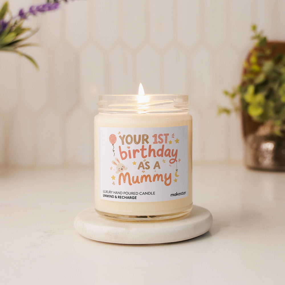 Mummy's First Birthday