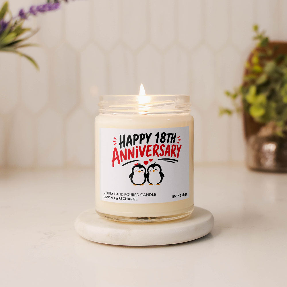 Penguin 18th Anniversary