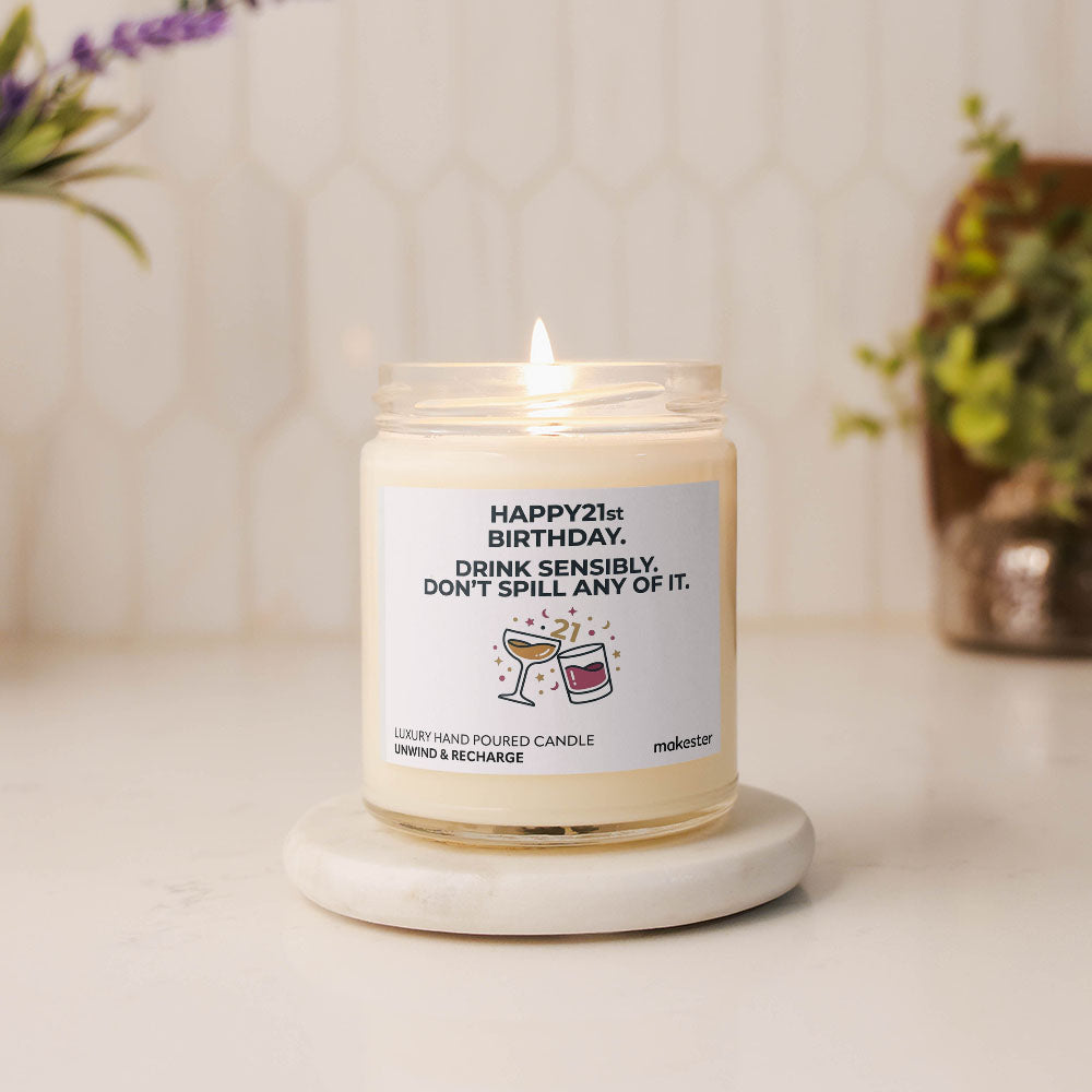 Drink Sensibly 21