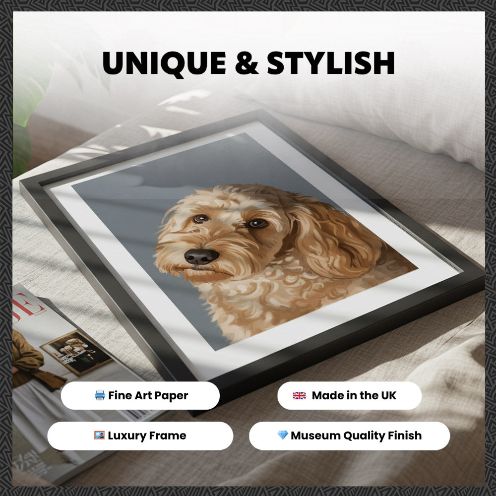 Personalised Pet Portrait