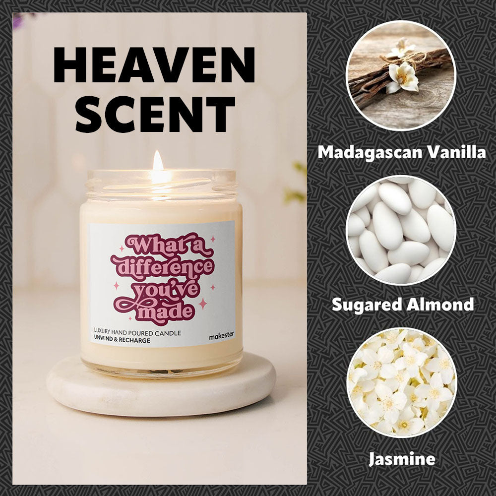 What A Difference You've Made