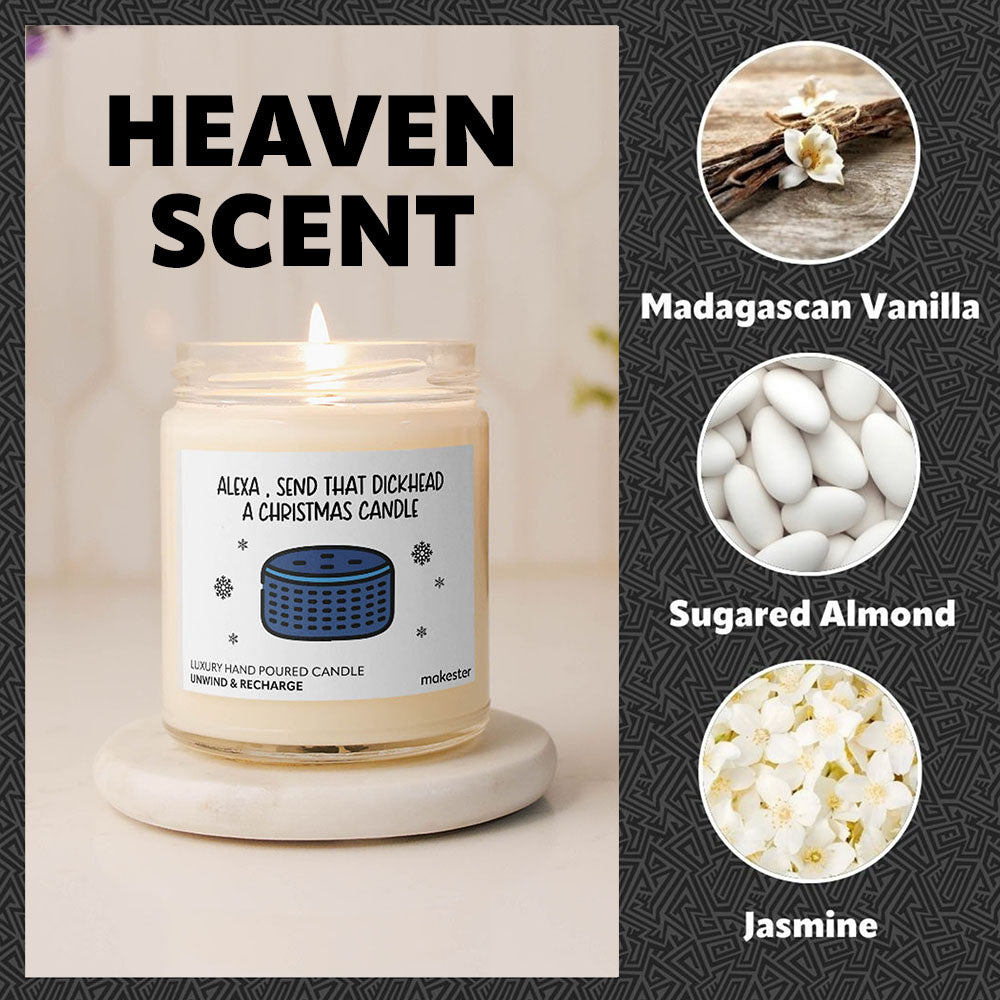 Alexa Send Christmas Candle