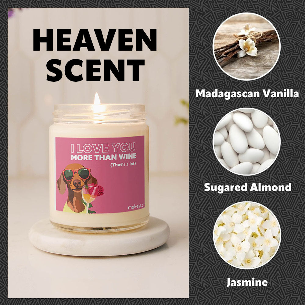 Dachshund Wine Lover