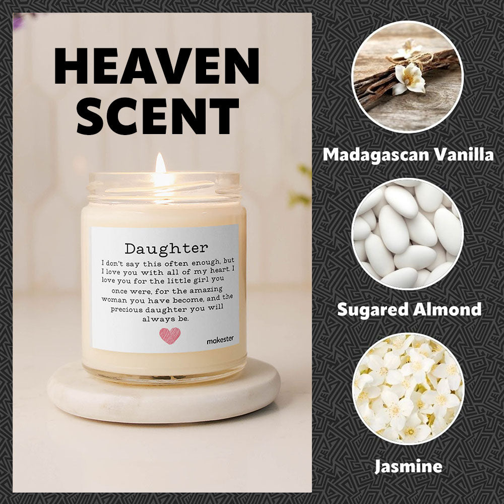 Daughter Sentimental