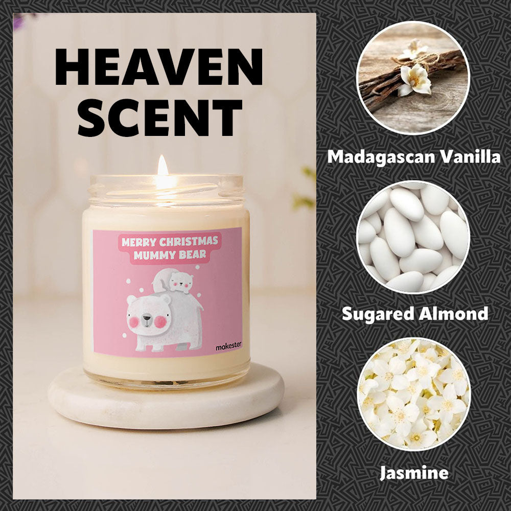 Christmas Mummy Bear