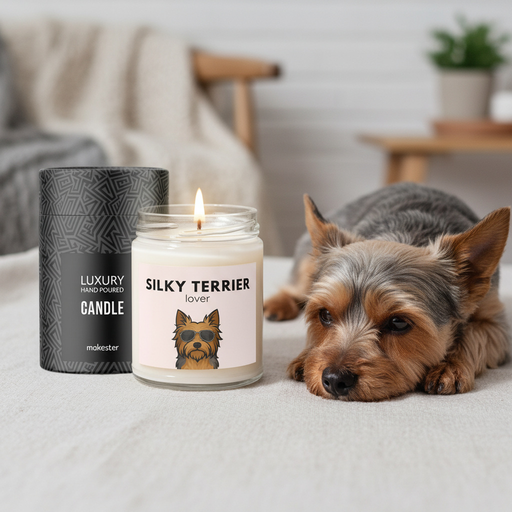 Silky Terrier Lover