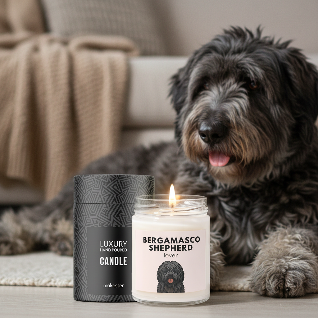 Bergamasco Shepherd Lover