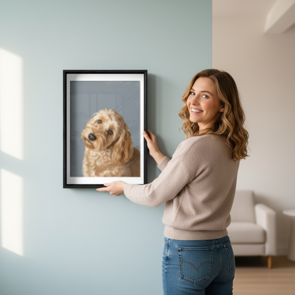 Personalised Pet Portrait