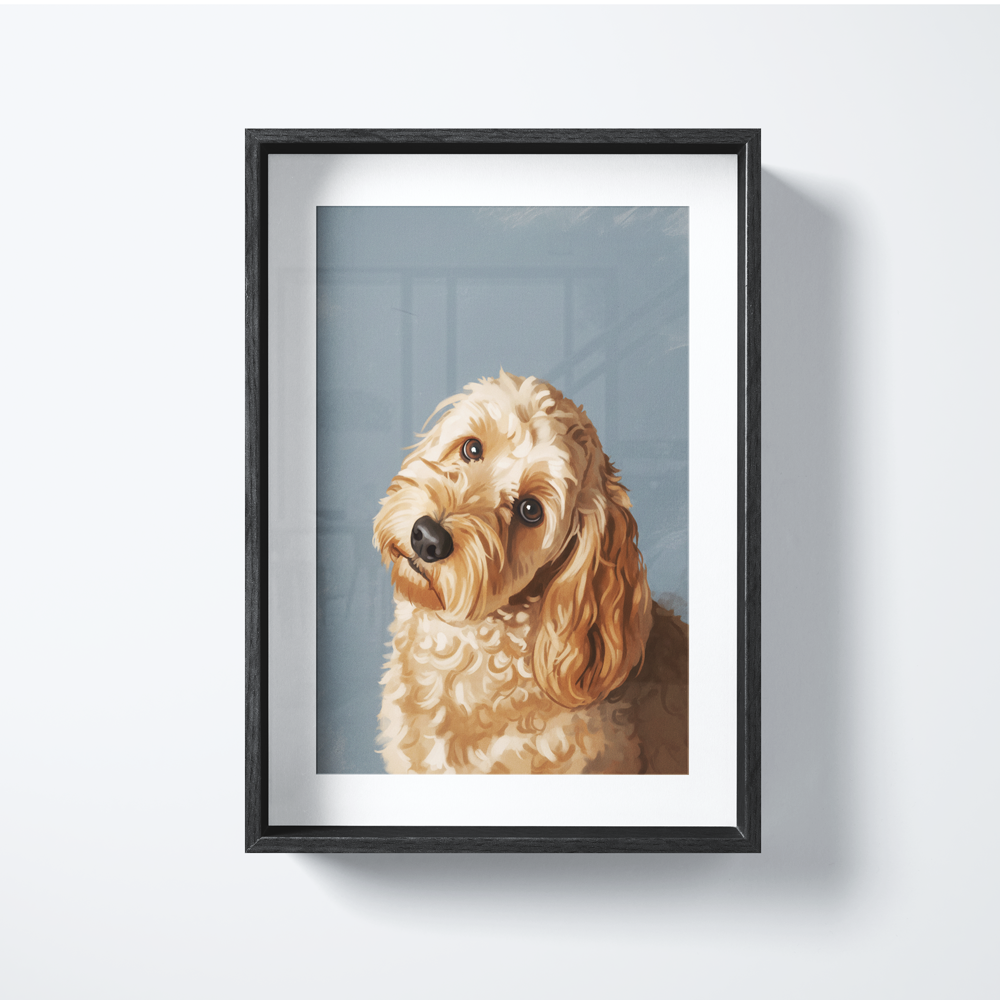 Personalised Pet Portrait