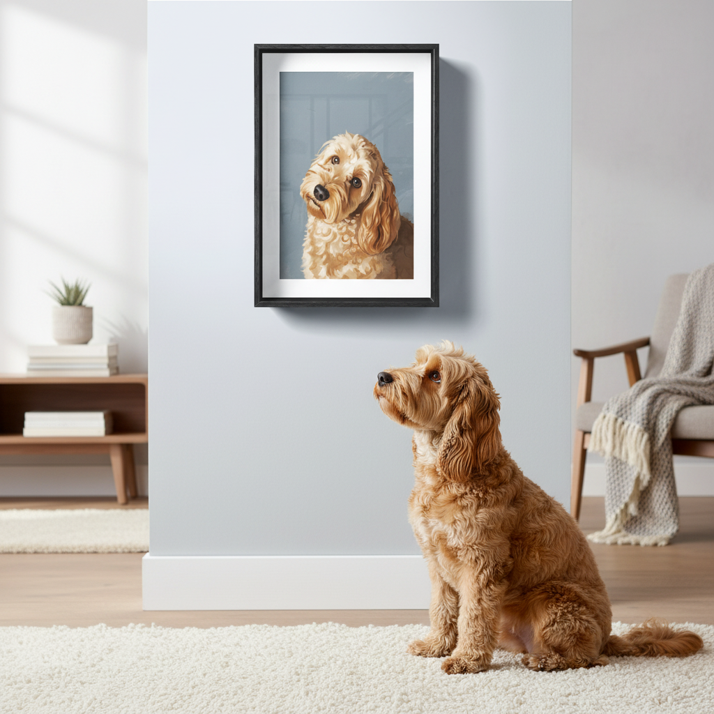 Personalised Pet Portrait