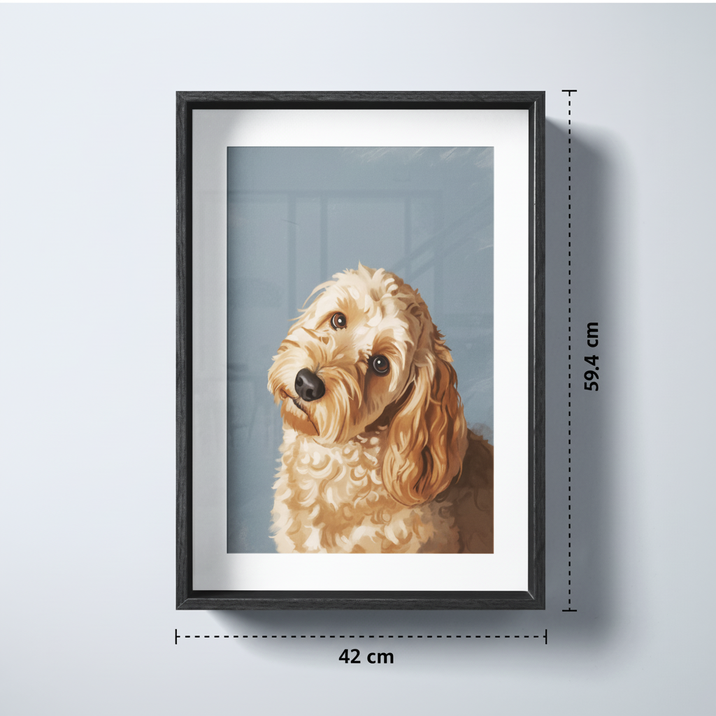 Personalised Pet Portrait