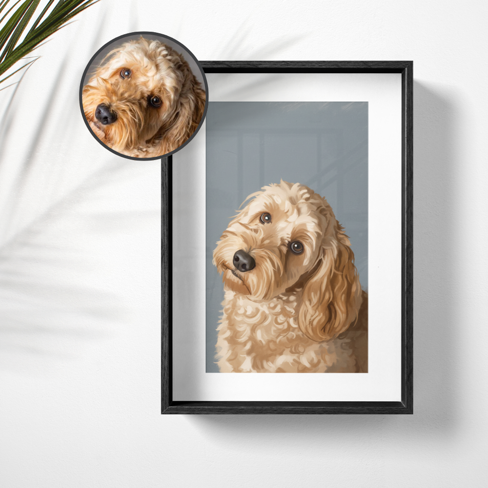 Personalised Pet Portrait