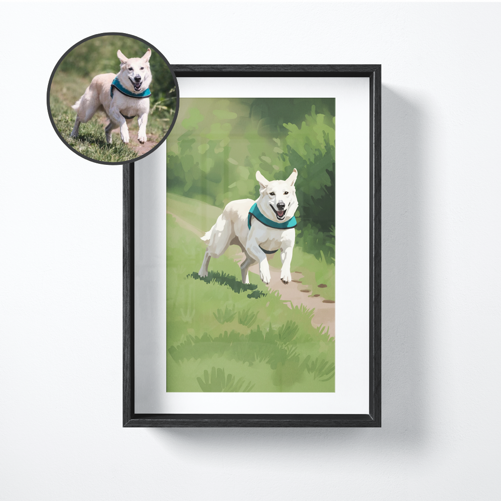 Personalised Pet Portrait