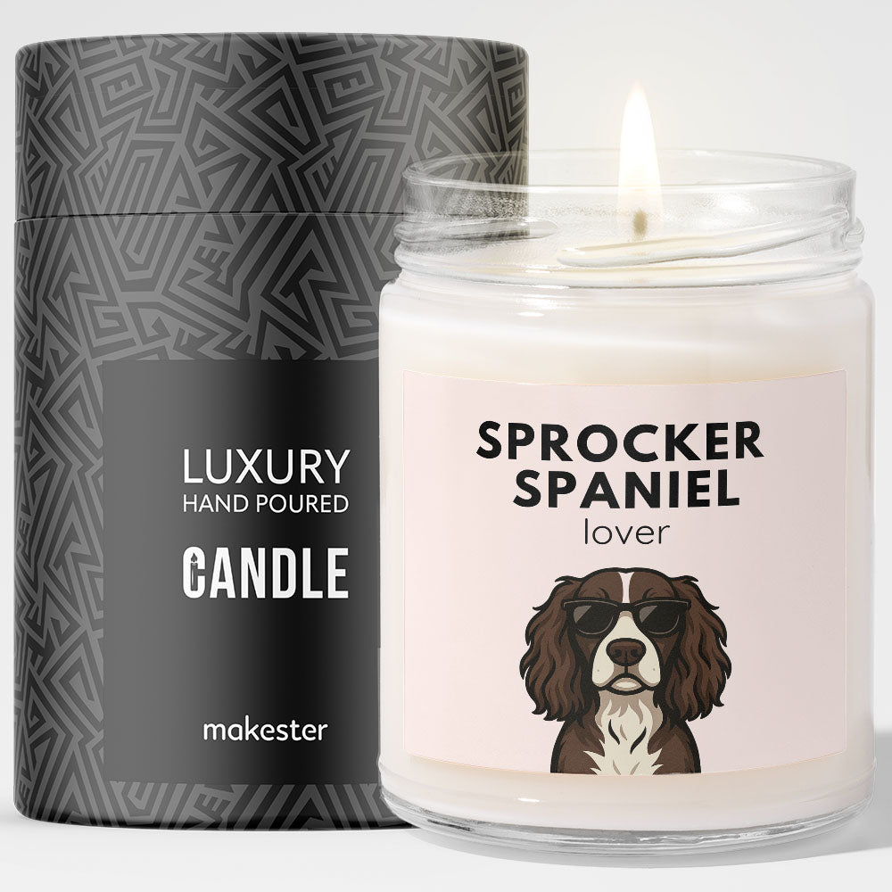 Sprocker Spaniel Lover
