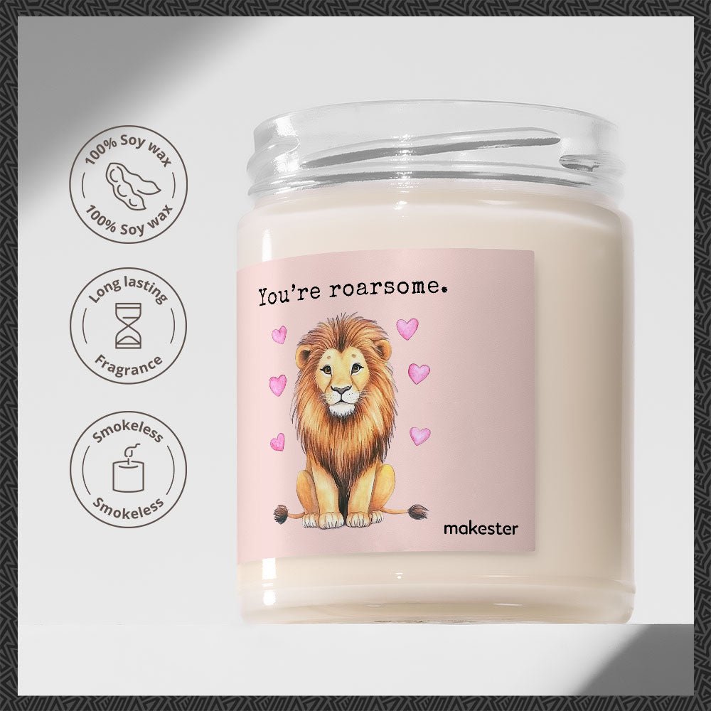 Roarsome Lion