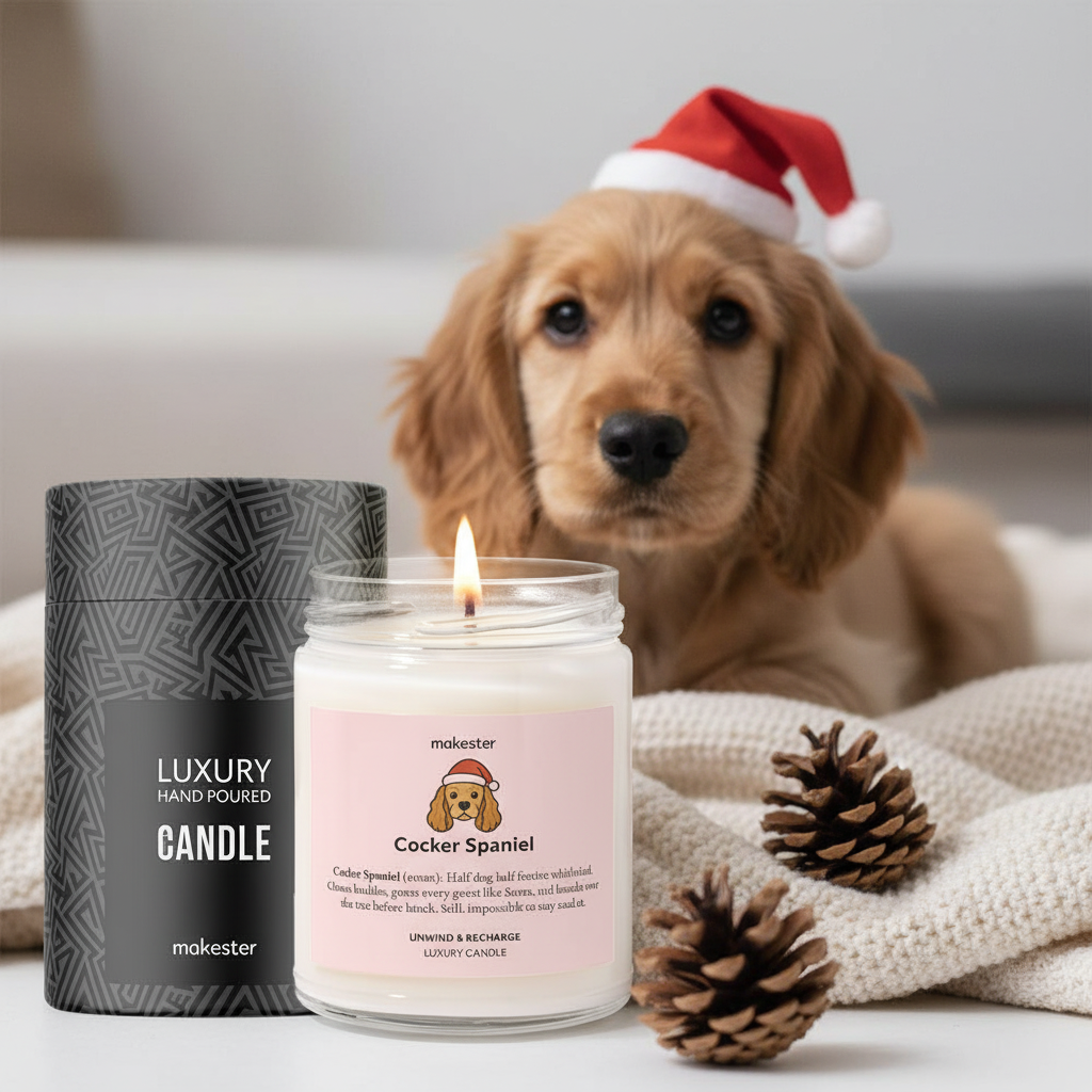 Cocker Spaniel Christmas
