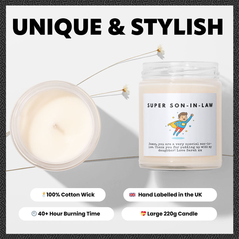 Personalised Son in law