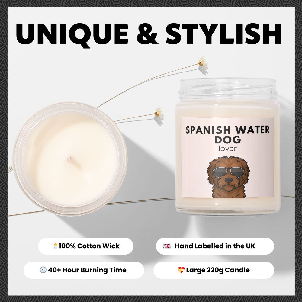 Spanish Water Dog Lover