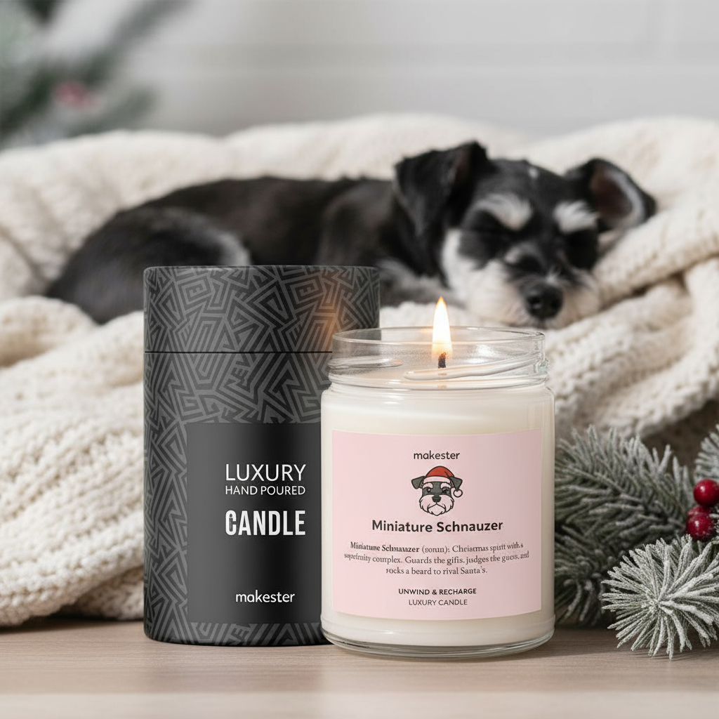 Miniature Schnauzer Christmas