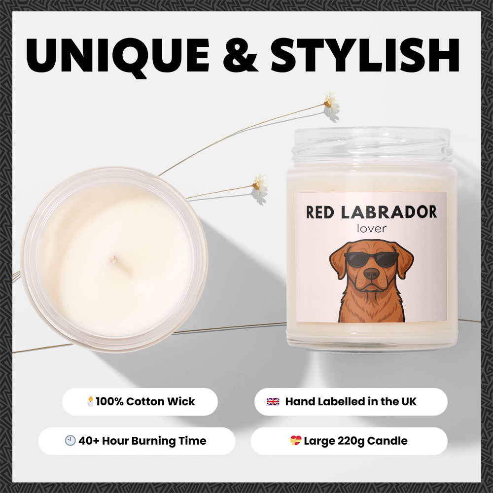 Red Labrador Lover