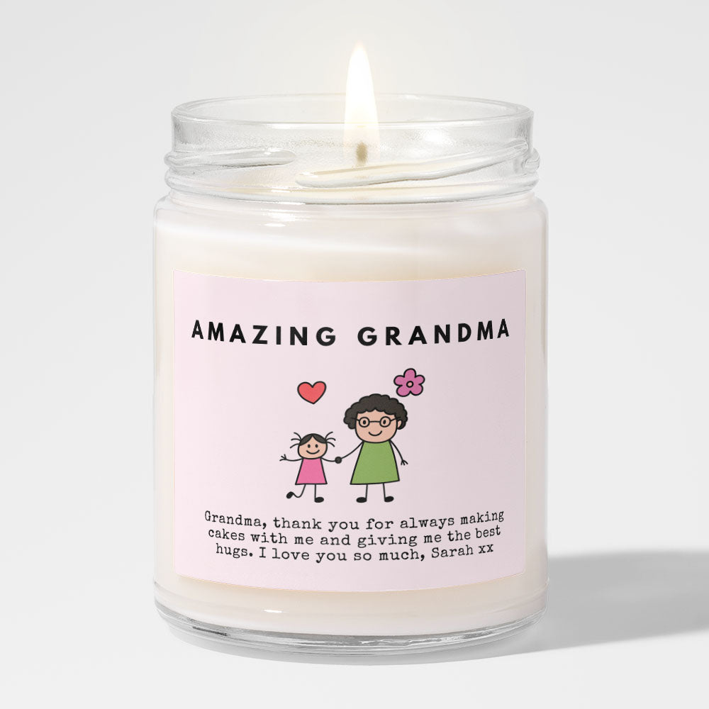 Personalised Grandma