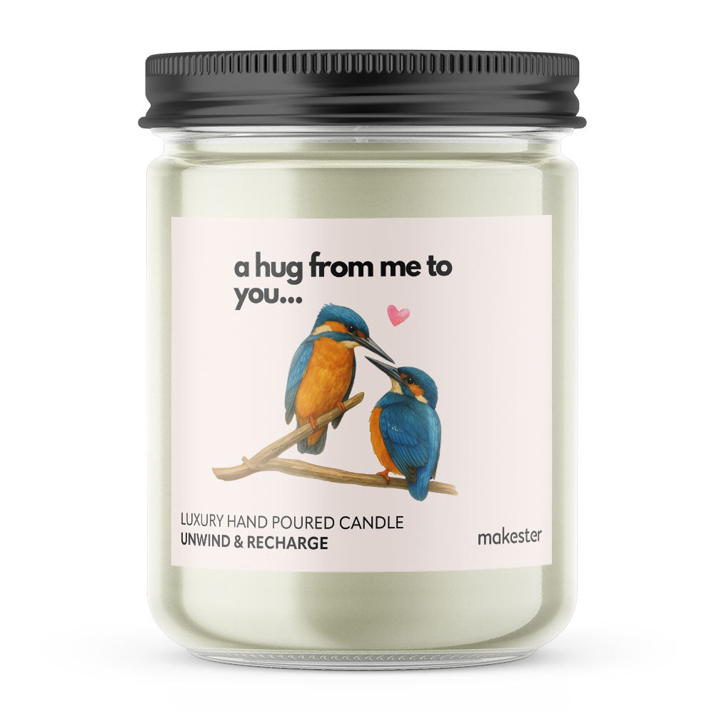 Kingfisher Hugs