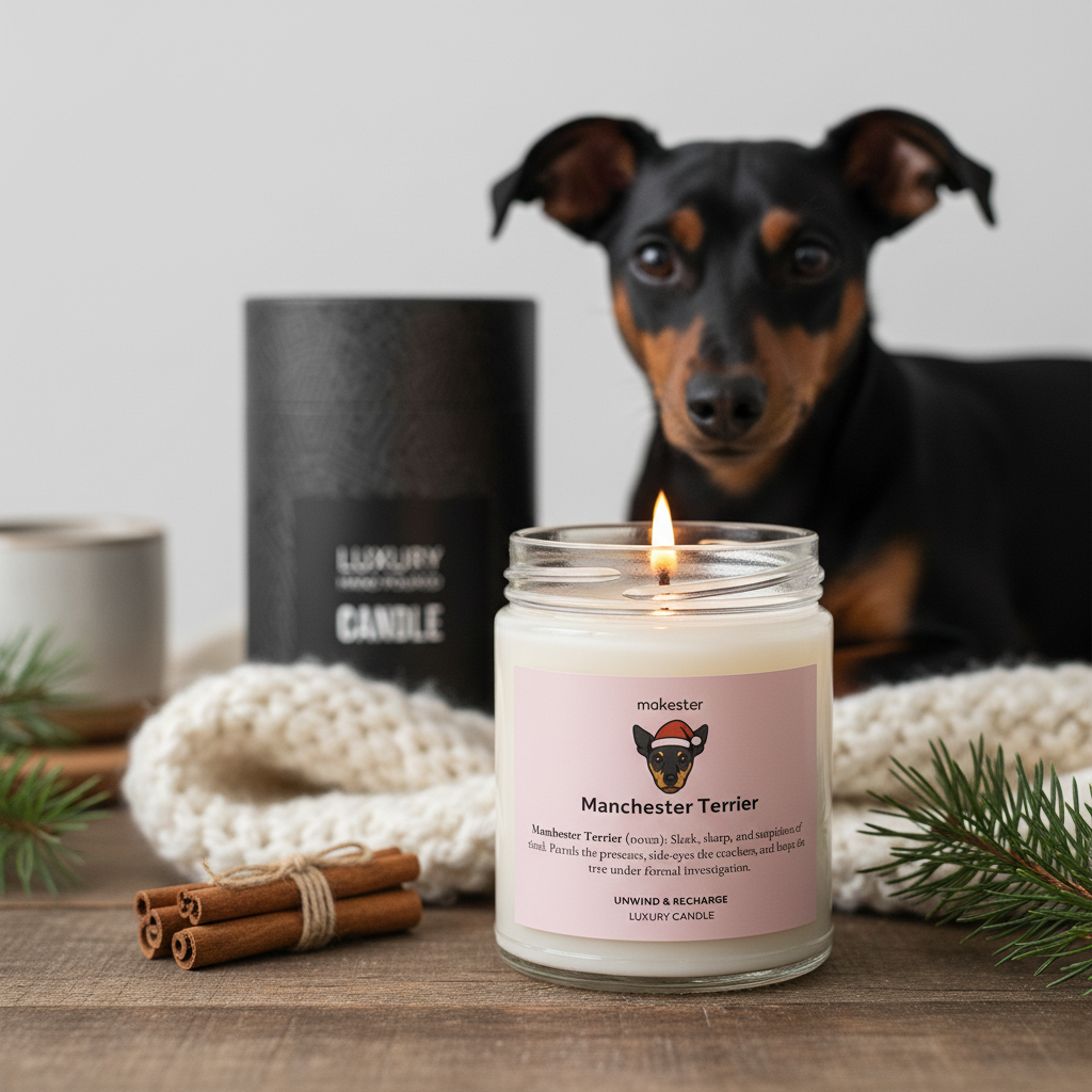 Manchester Terrier Christmas
