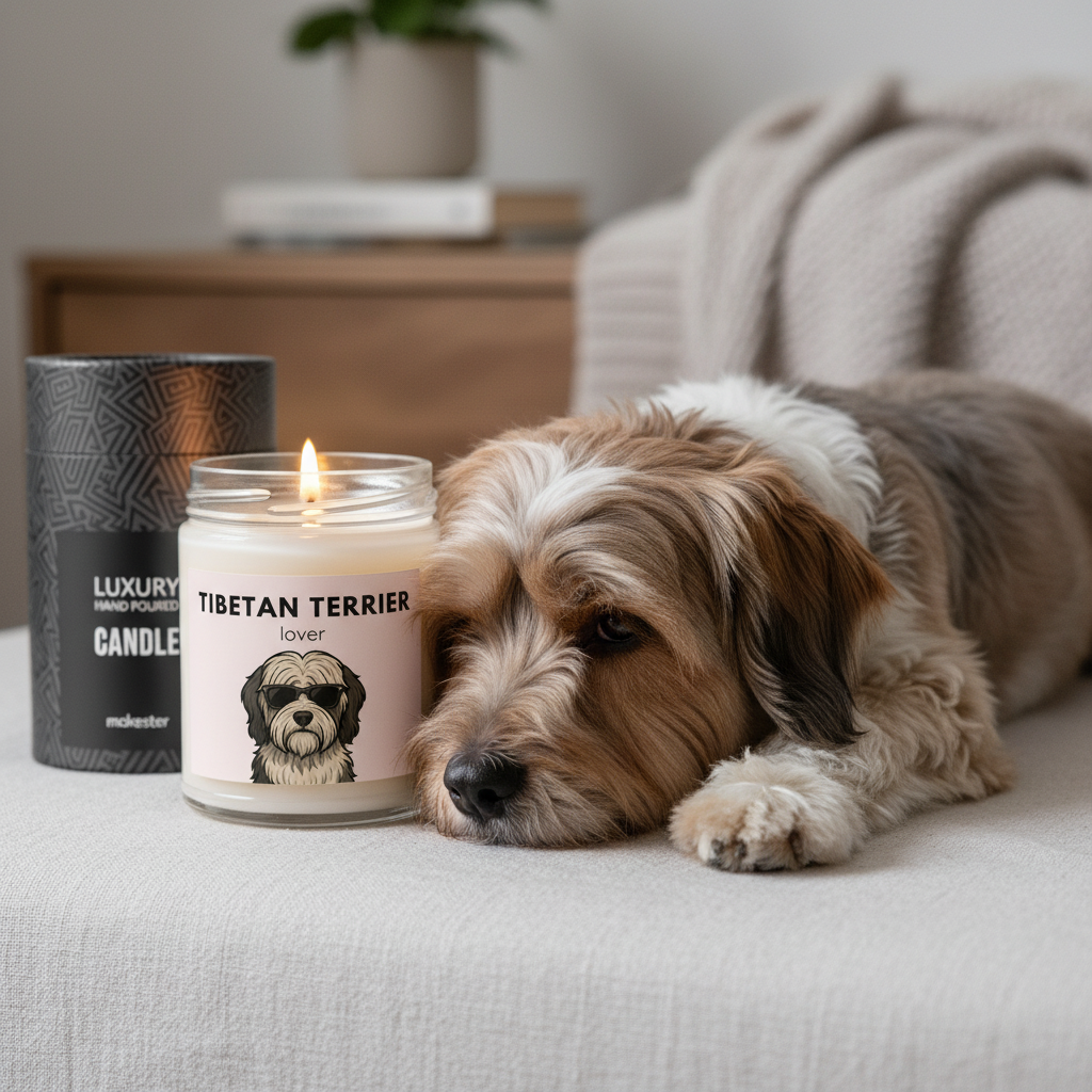 Tibetan Terrier Lover