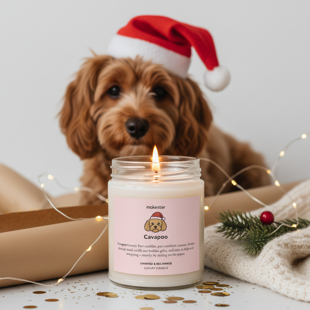 Cavapoo Christmas