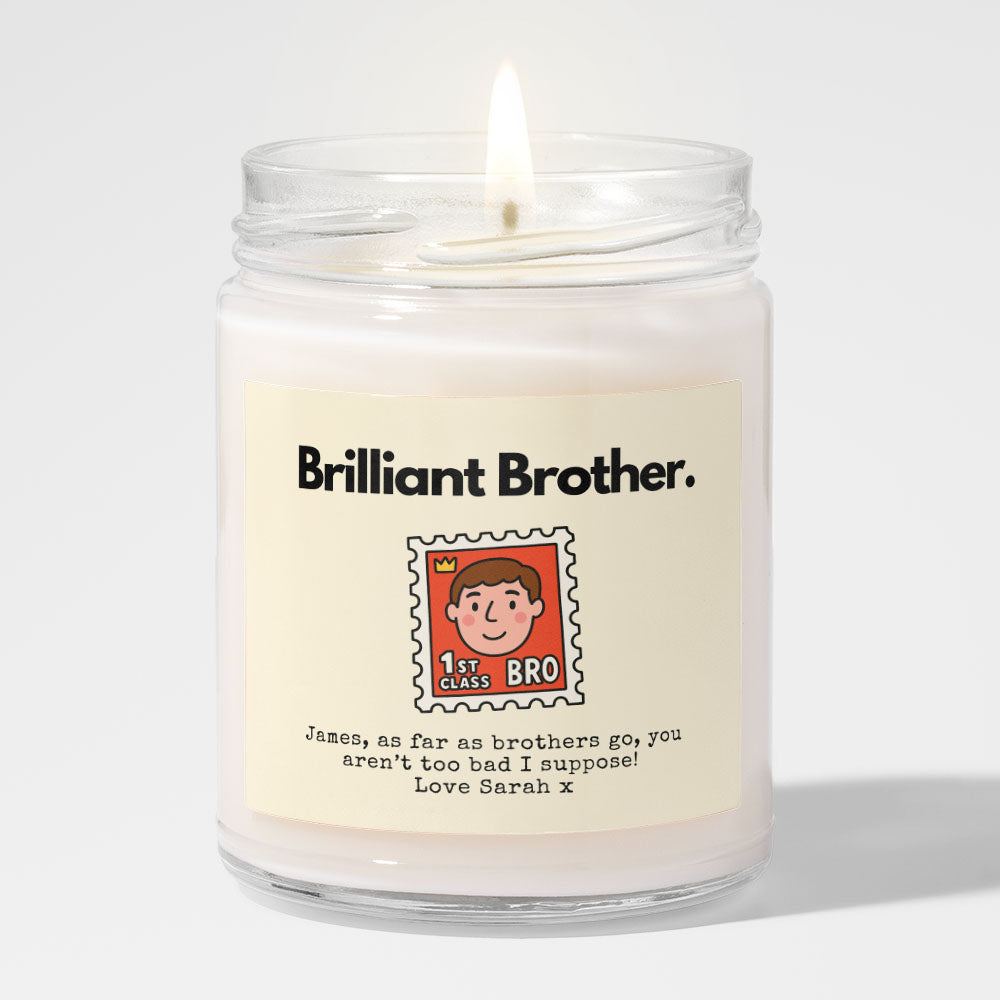 Personalised Brother