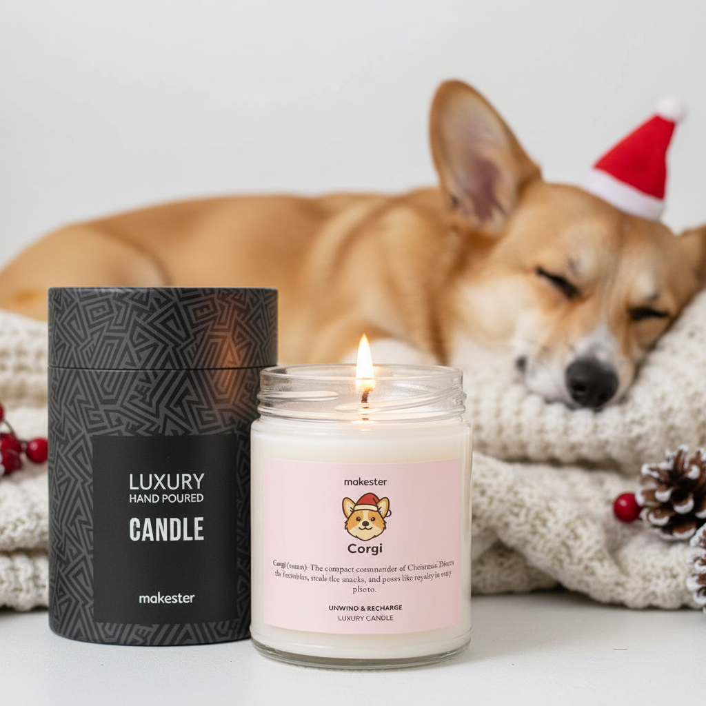 Corgi Christmas