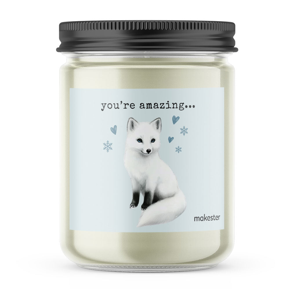 Arctic Fox Amazing