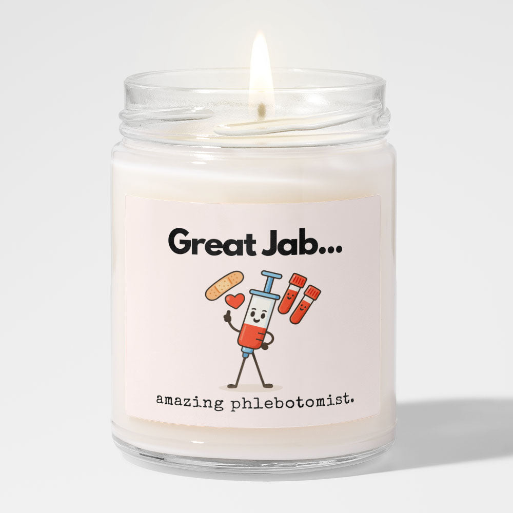 Phlebotomist Great Jab