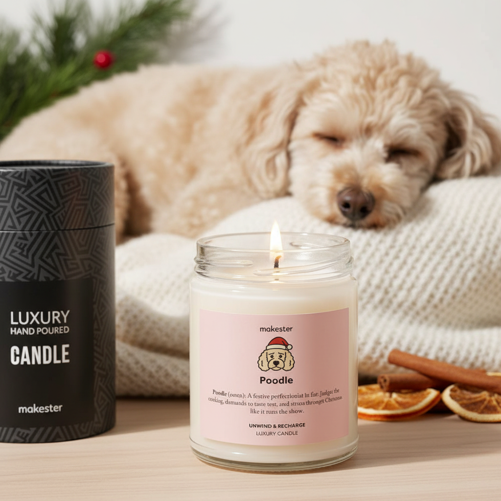 Poodle Christmas