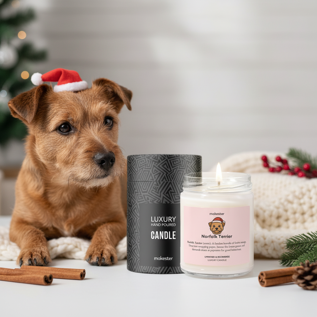 Norfolk Terrier Christmas