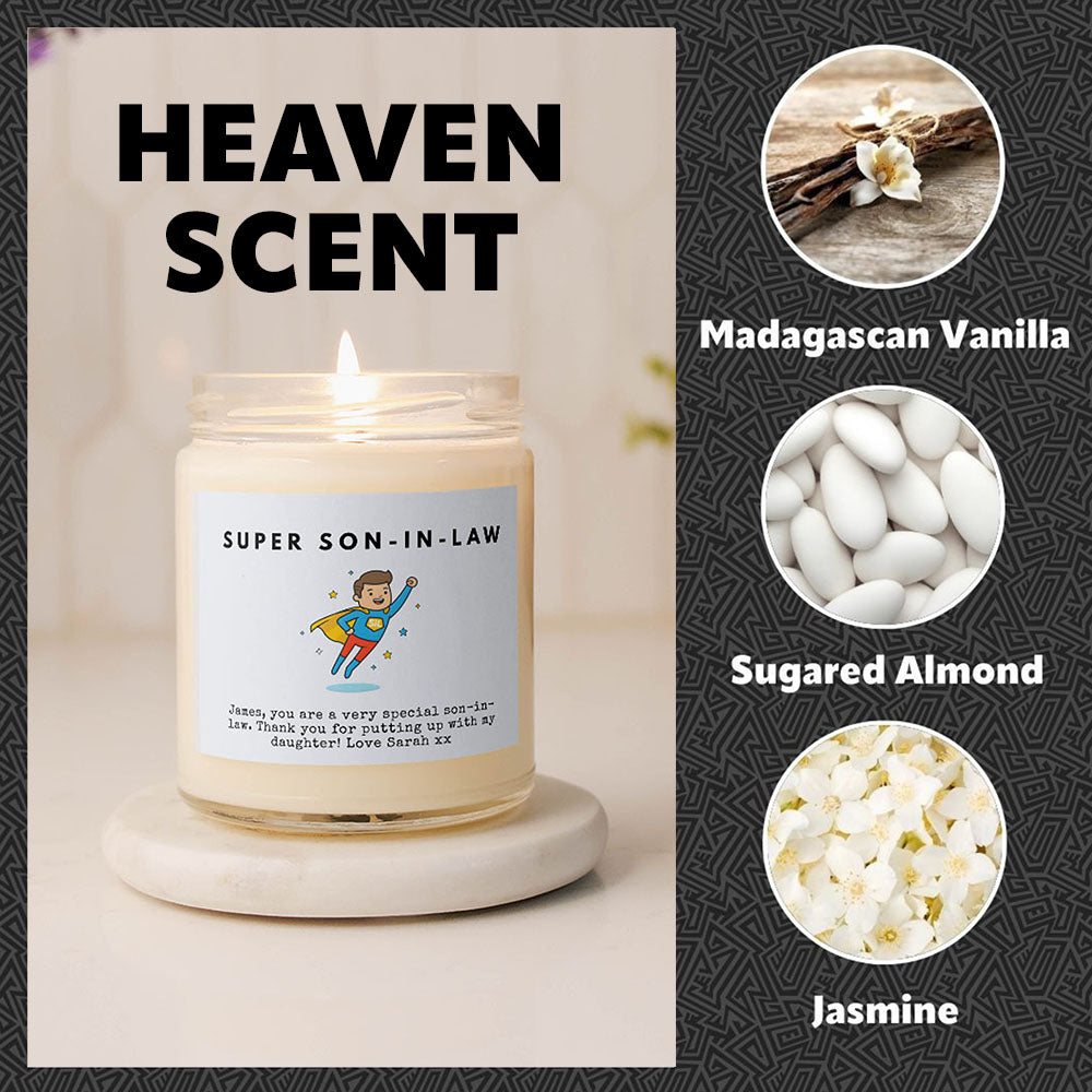 Personalised Son in law