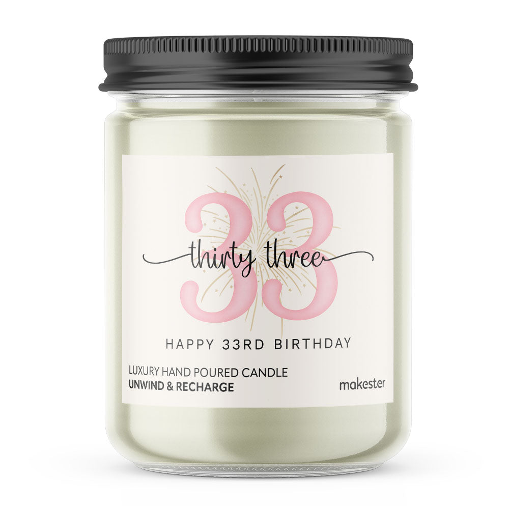33rd birthday