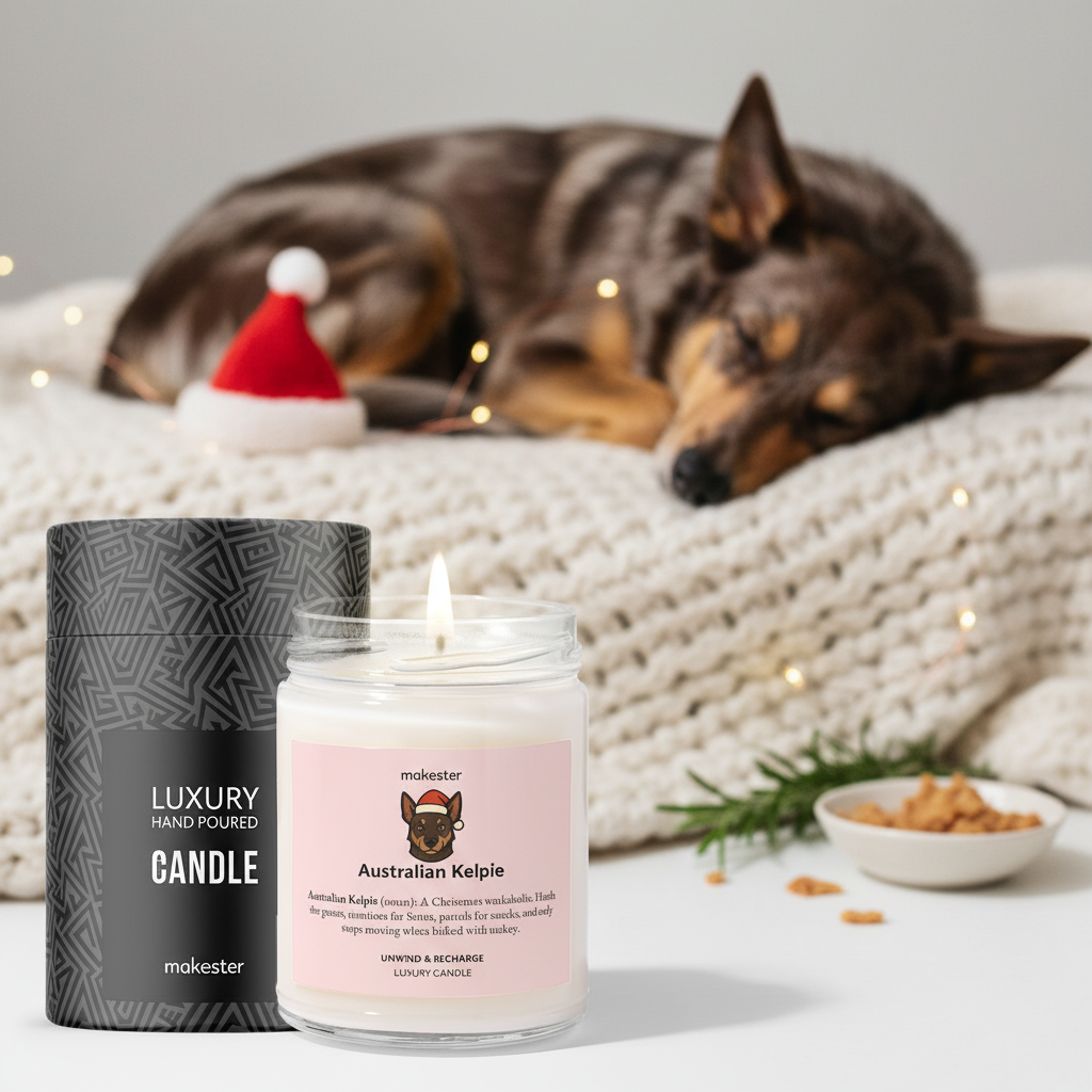 Australian Kelpie Christmas
