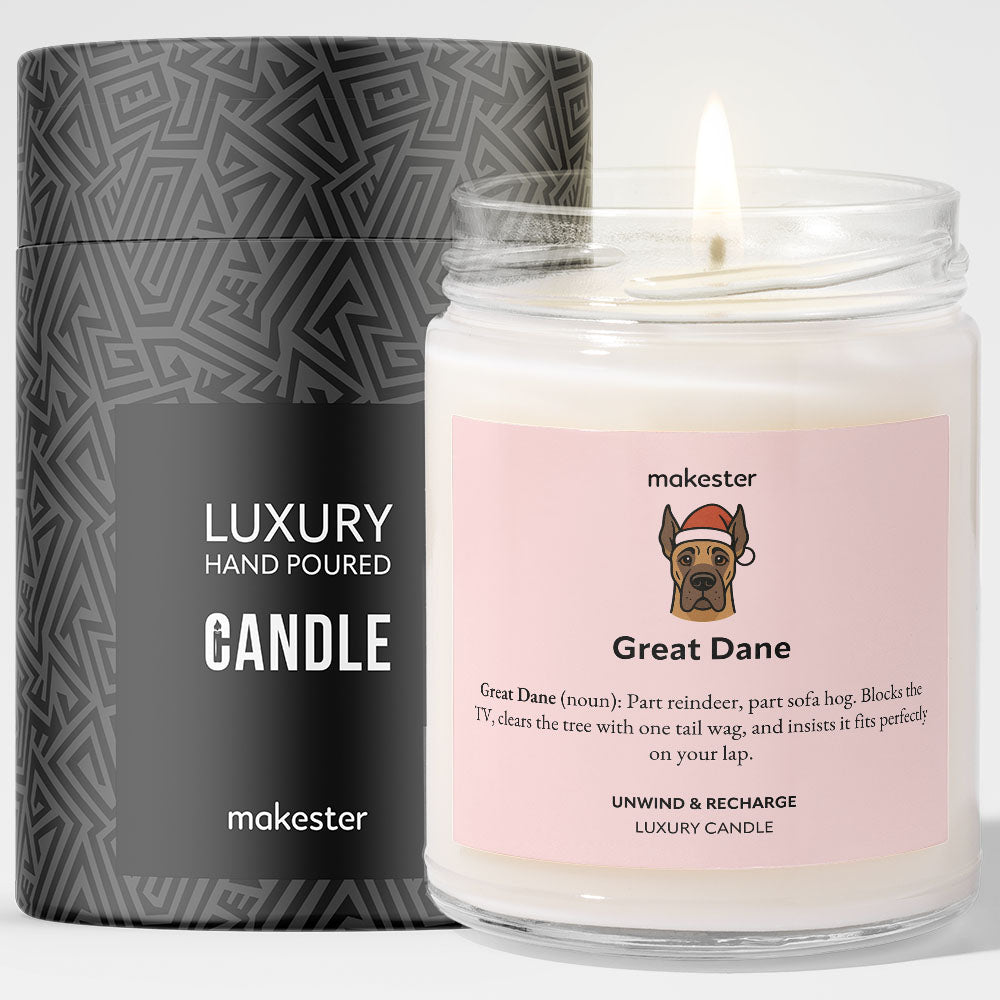 Great Dane Christmas