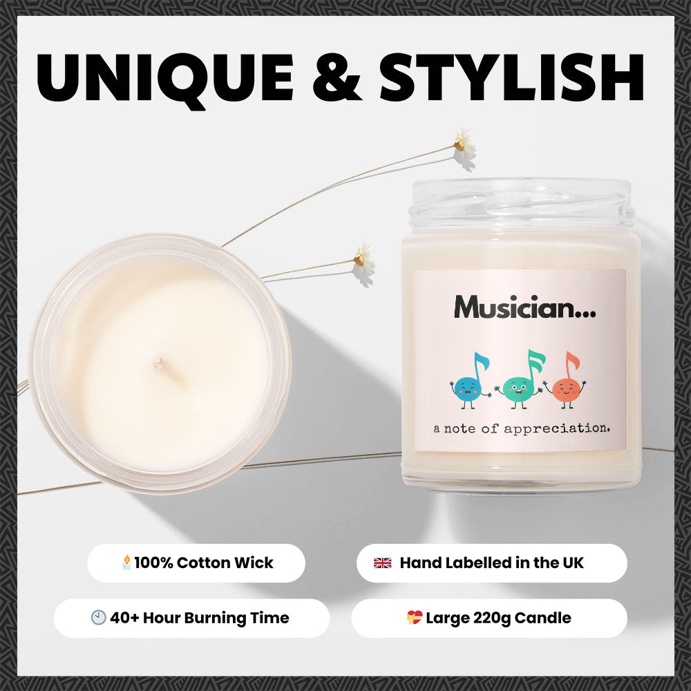 Musician Appreciation