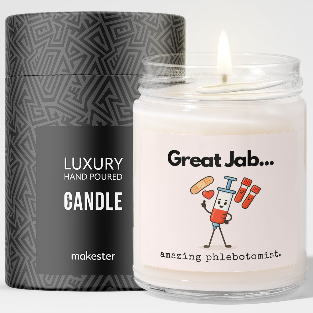 Phlebotomist Great Jab