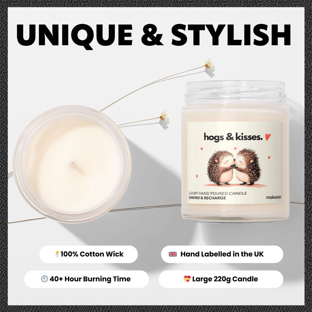 Hedgehogs and Kisses