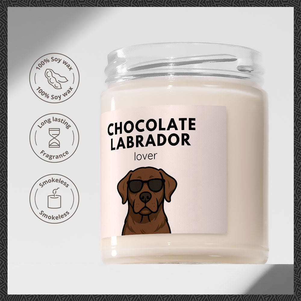 Chocolate Labrador Lover