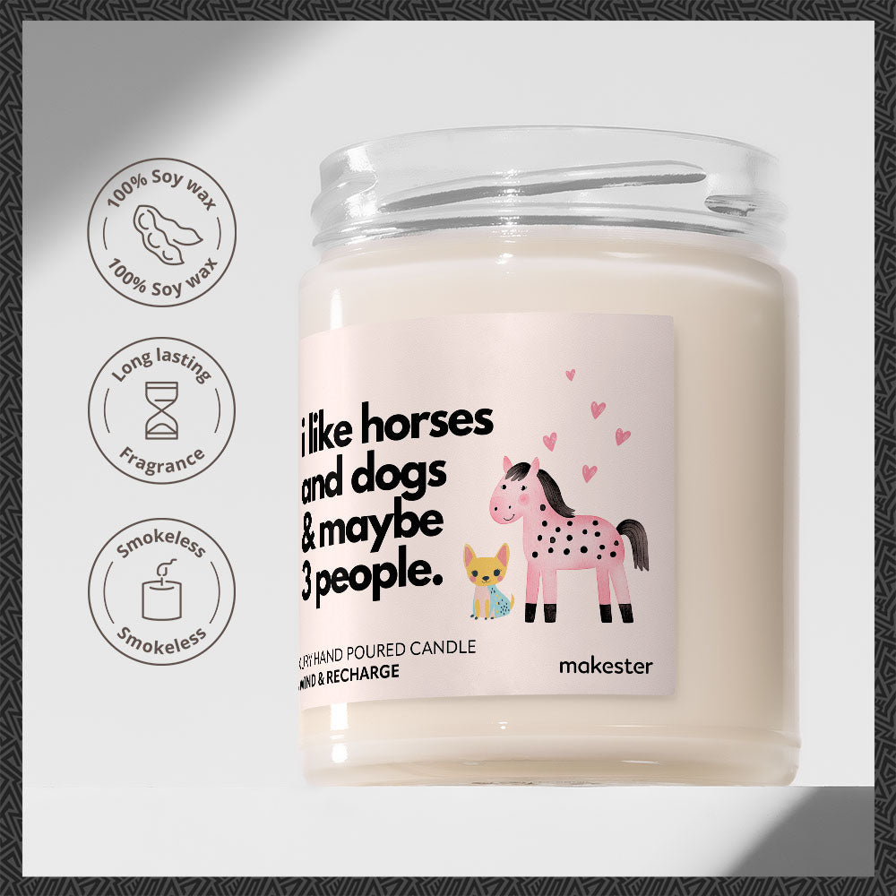 Horses and Dogs