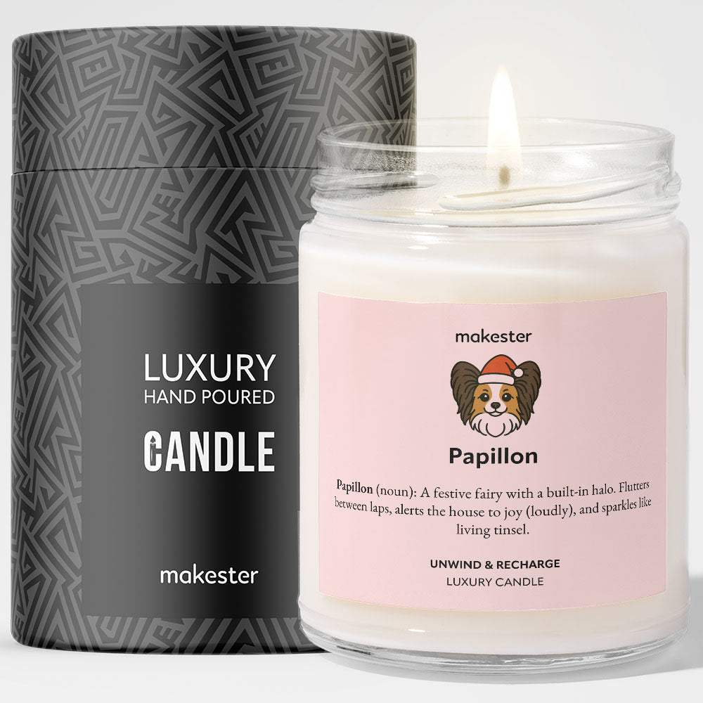 Papillon Christmas