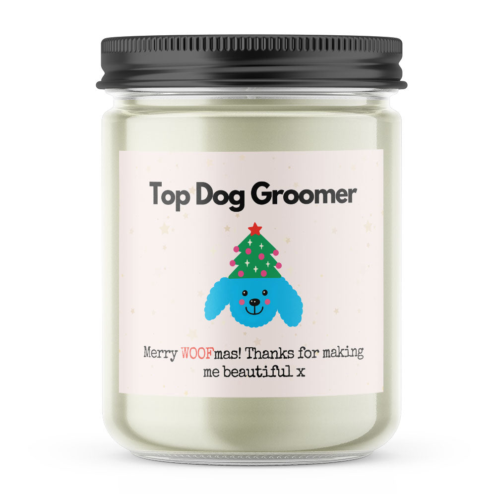 Christmas Dog Groomer