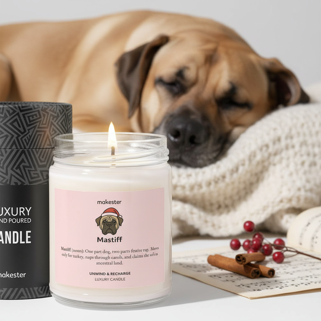 Mastiff Christmas
