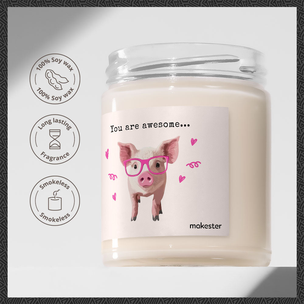 Piglet Awesome
